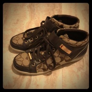 Coach Hi-tops!